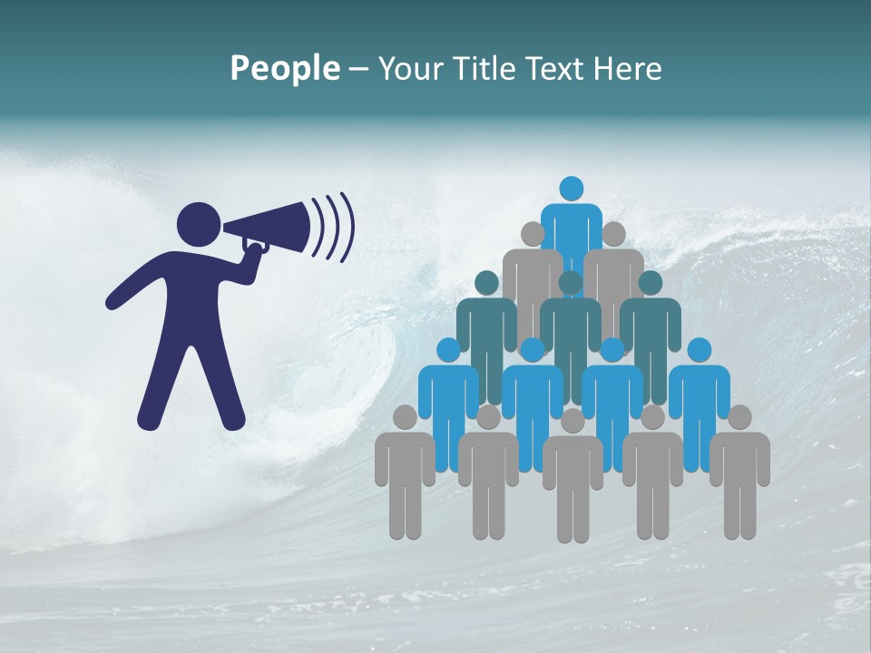 Wave Energy PowerPoint Template
