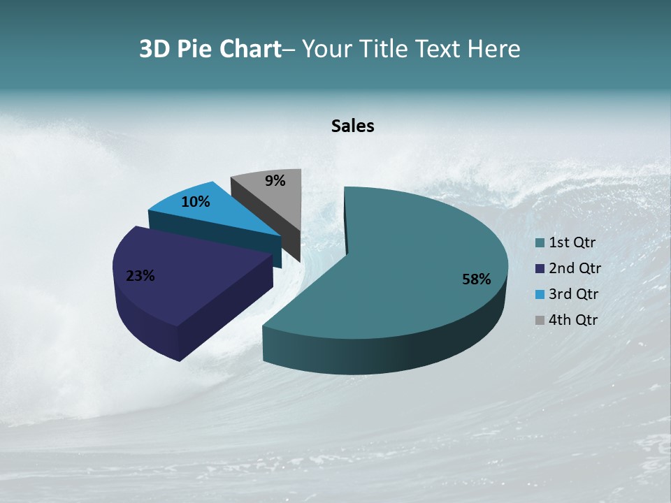 Wave Energy PowerPoint Template