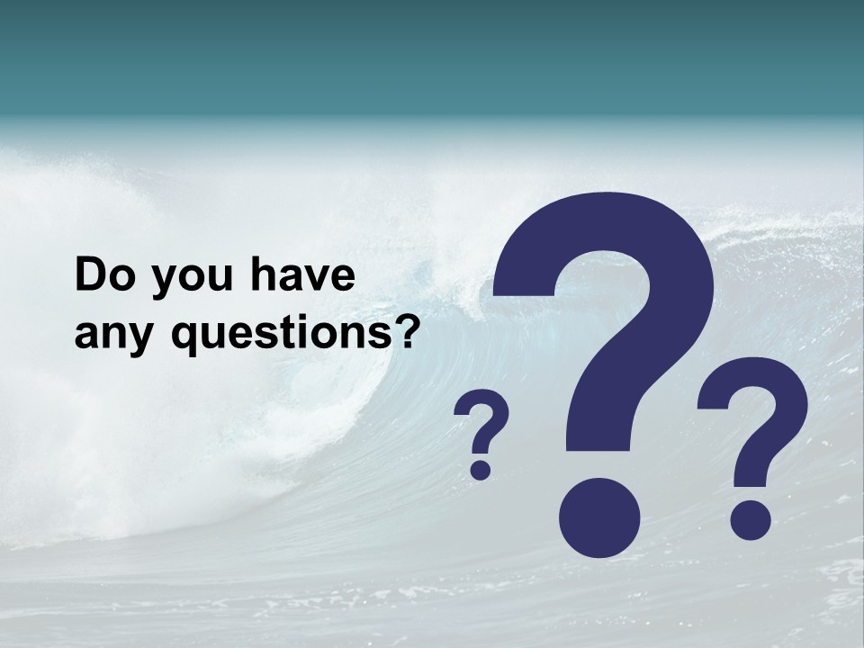 Wave Energy PowerPoint Template