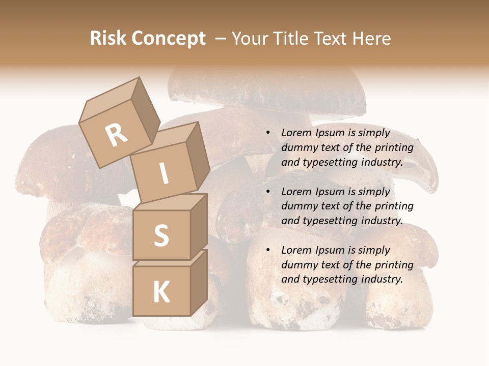 Funghi Porcini PowerPoint Template