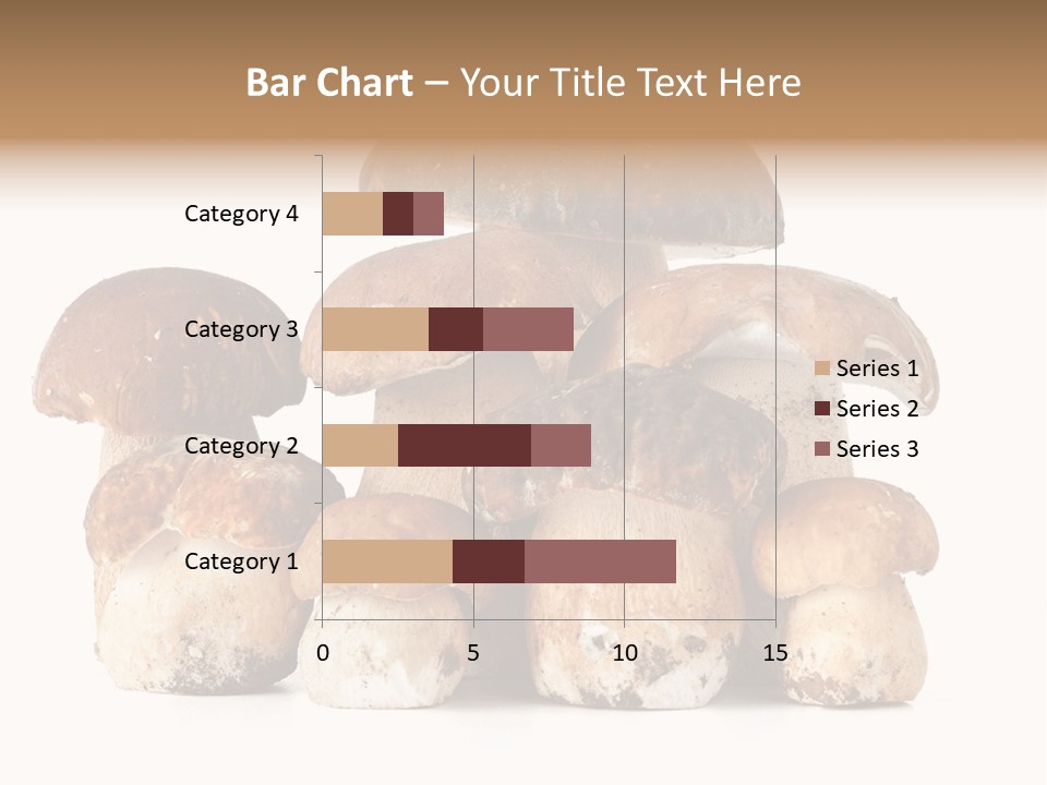 Funghi Porcini PowerPoint Template