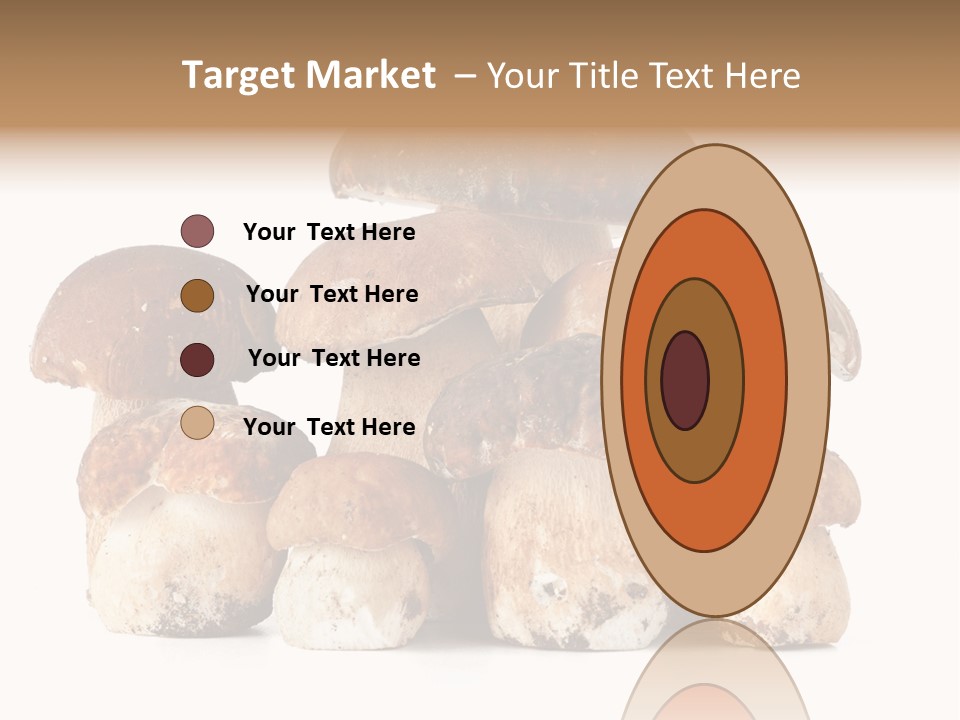 Funghi Porcini PowerPoint Template