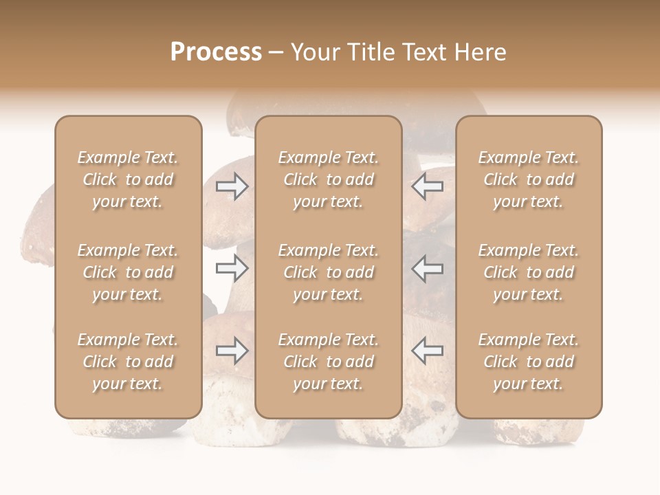 Funghi Porcini PowerPoint Template