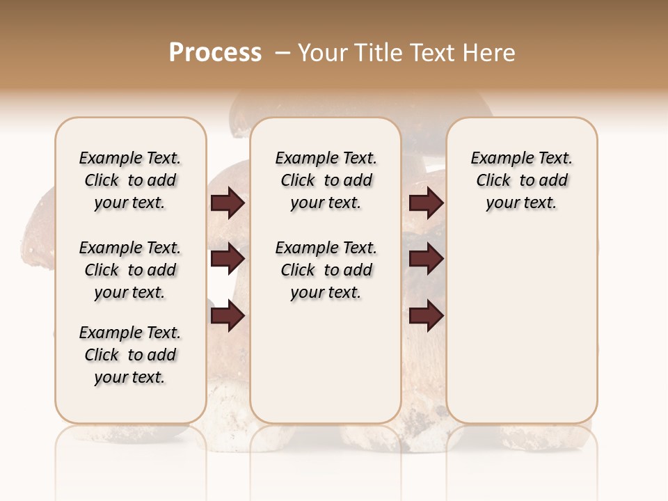 Funghi Porcini PowerPoint Template