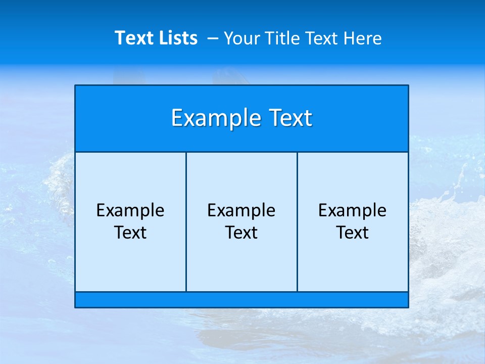 Dolphin PowerPoint Template