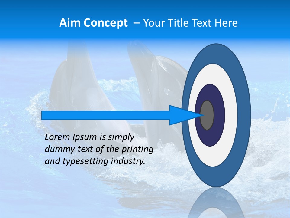 Dolphin PowerPoint Template