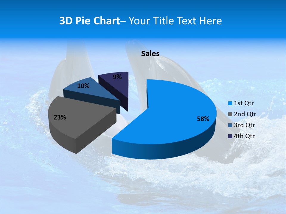 Dolphin PowerPoint Template