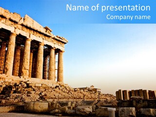 Greece History PowerPoint Template
