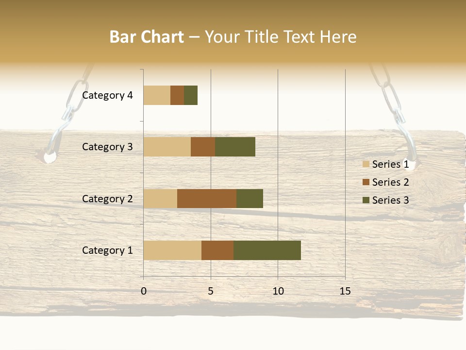 Wood Sign PowerPoint Template