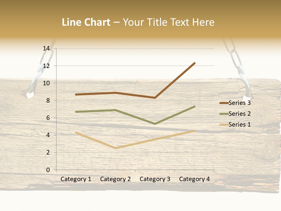Wood Sign PowerPoint Template