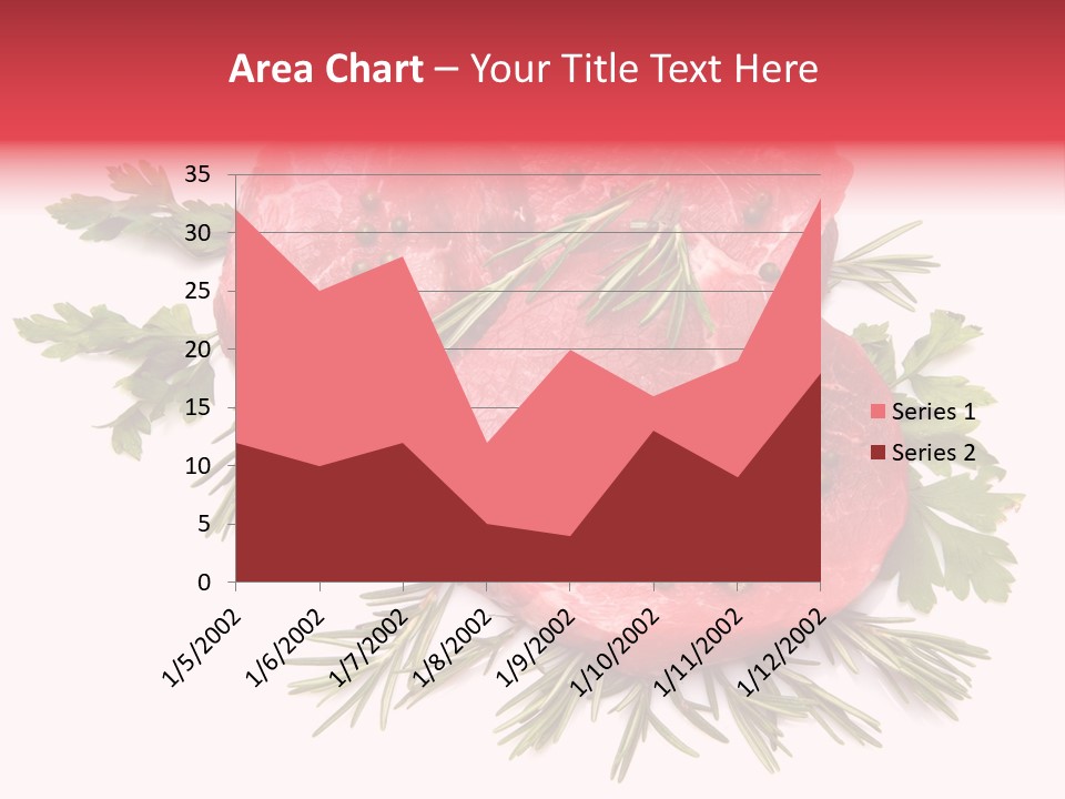 Red Closeup Tender PowerPoint Template
