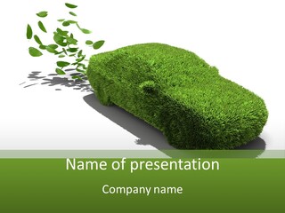 Eco Friendly Car PowerPoint Template