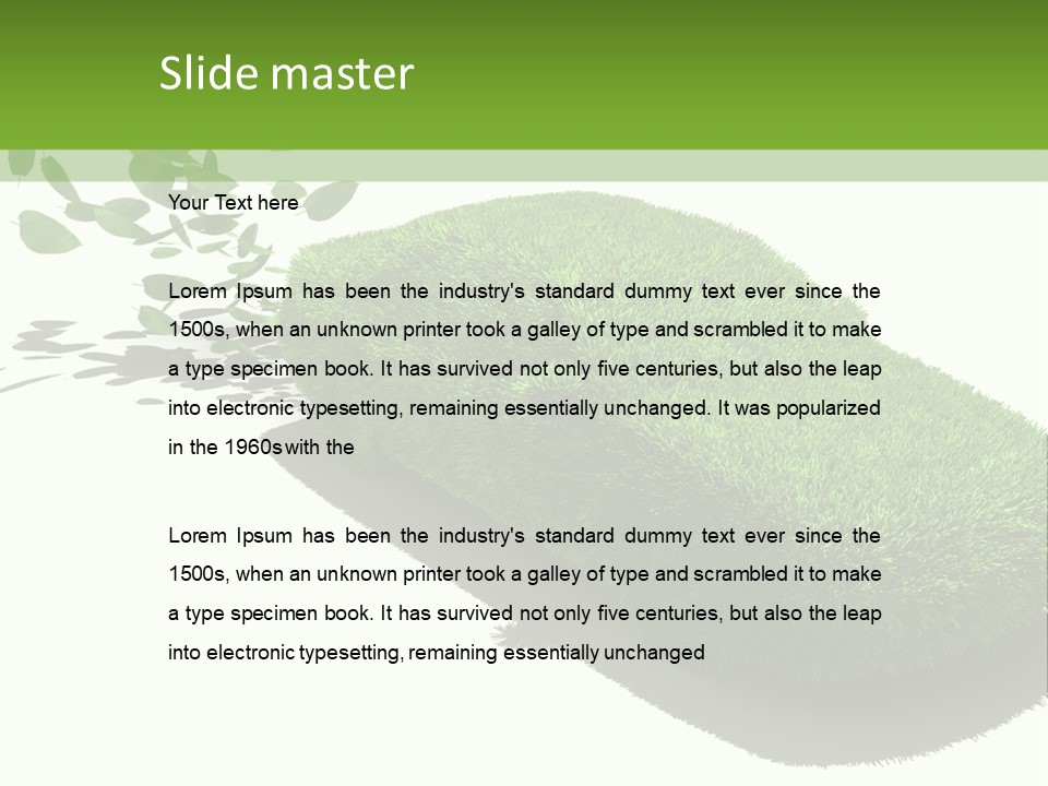 Eco Friendly Car PowerPoint Template