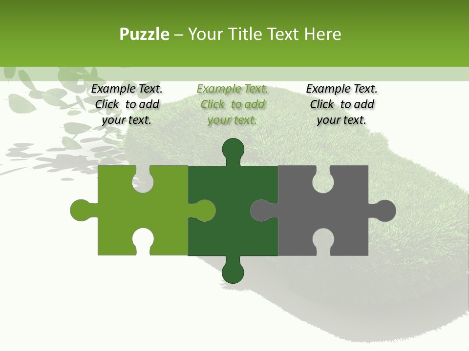 Eco Friendly Car PowerPoint Template