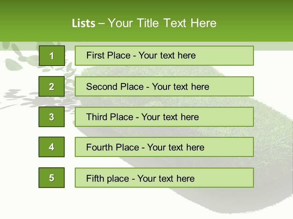 Eco Friendly Car PowerPoint Template