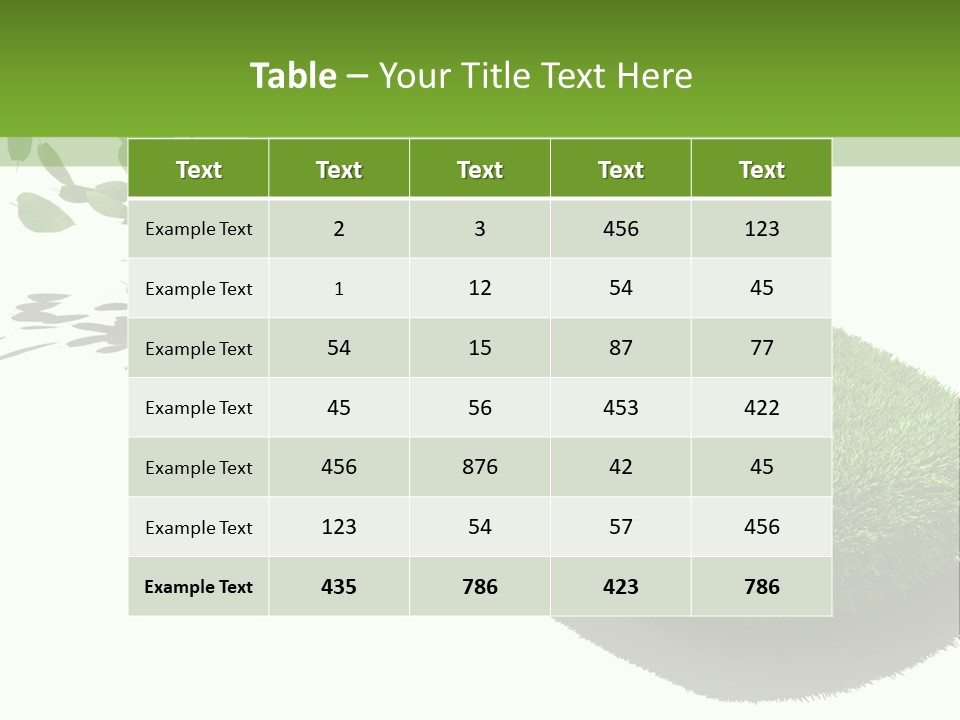 Eco Friendly Car PowerPoint Template