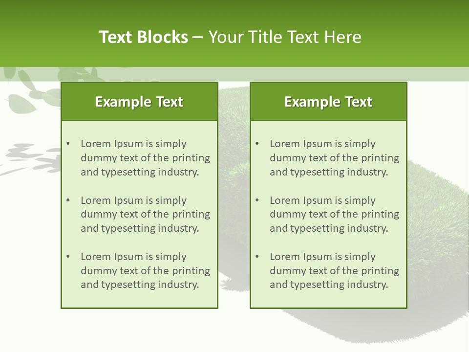 Eco Friendly Car PowerPoint Template