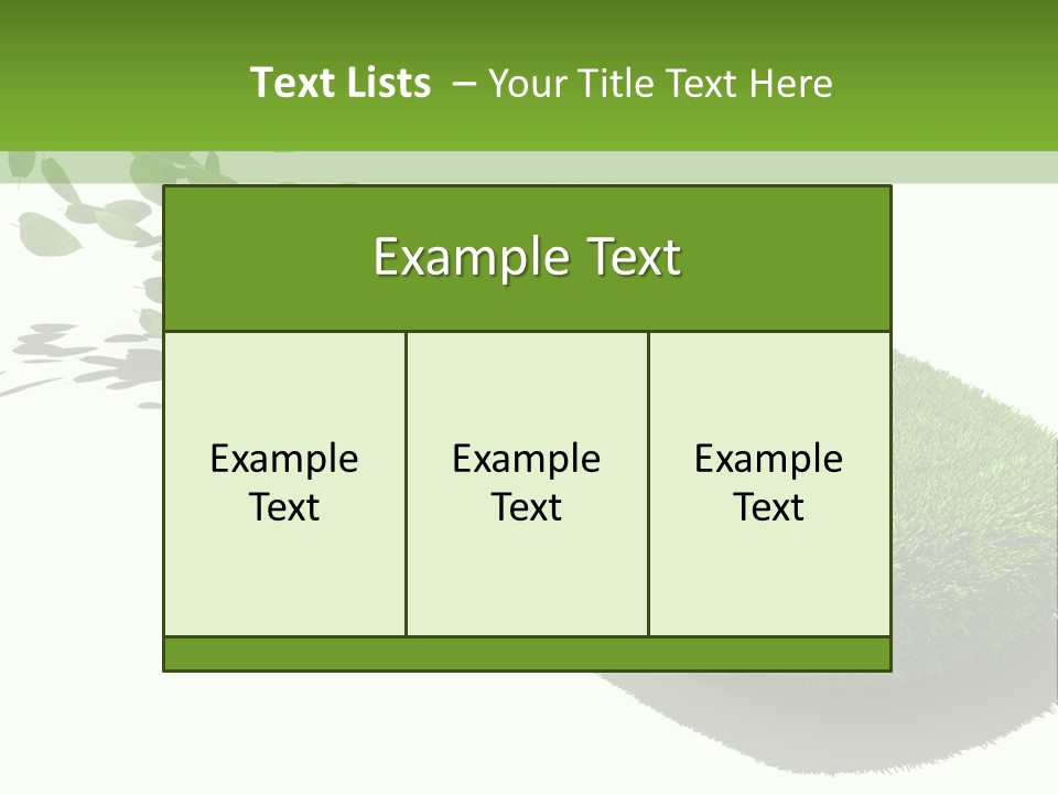 Eco Friendly Car PowerPoint Template