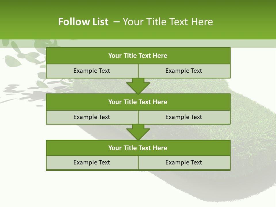 Eco Friendly Car PowerPoint Template