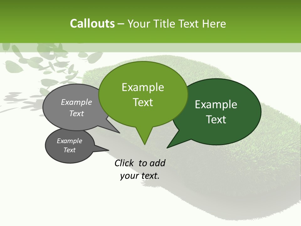 Eco Friendly Car PowerPoint Template