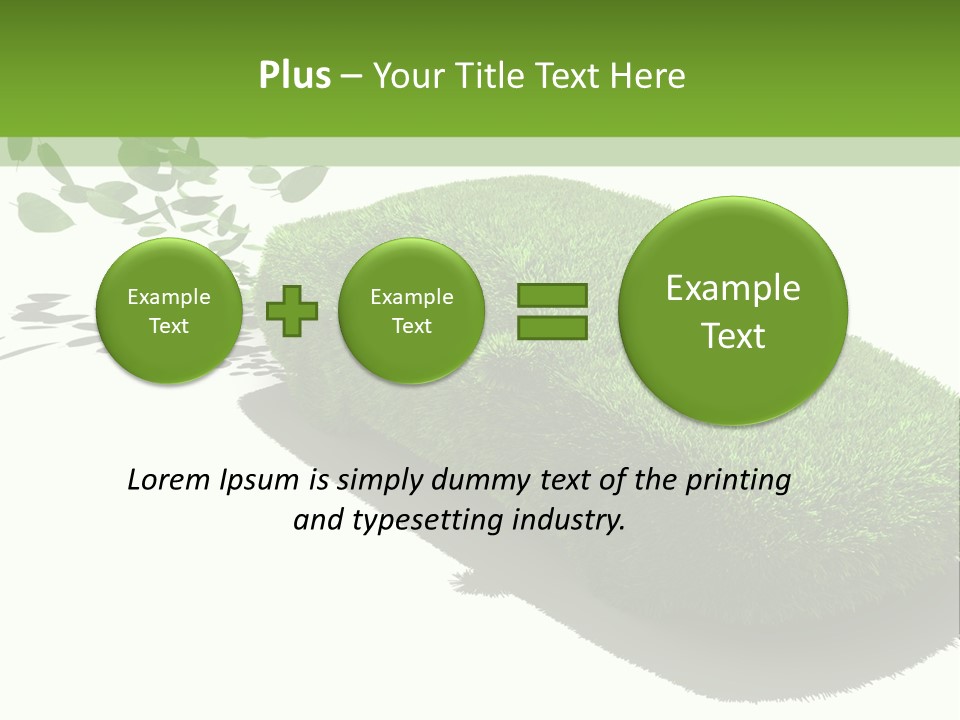 Eco Friendly Car PowerPoint Template