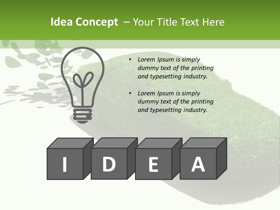 Eco Friendly Car PowerPoint Template