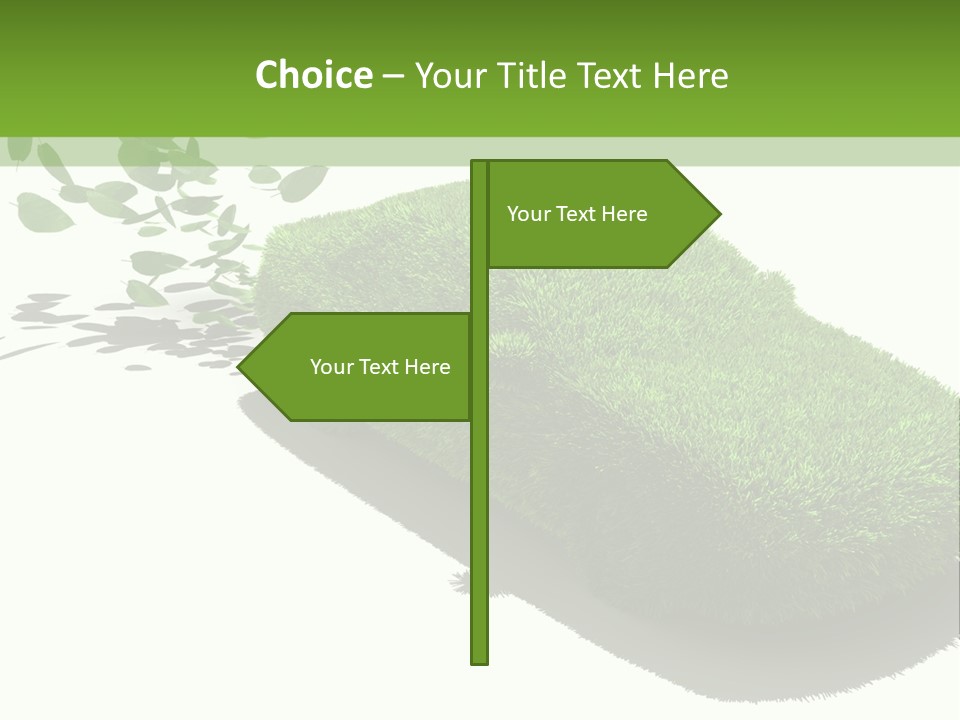 Eco Friendly Car PowerPoint Template