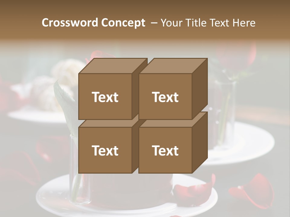 Lovely Wallpapers For Facebook PowerPoint Template