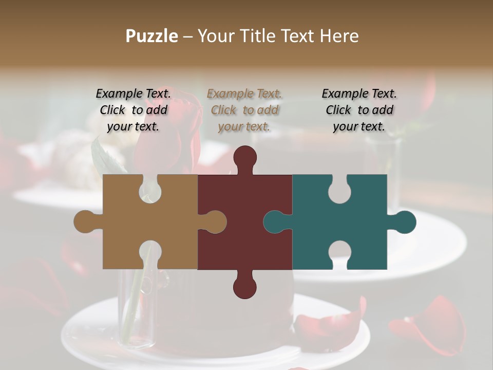 Lovely Wallpapers For Facebook PowerPoint Template