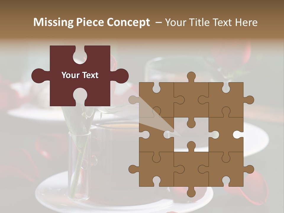 Lovely Wallpapers For Facebook PowerPoint Template