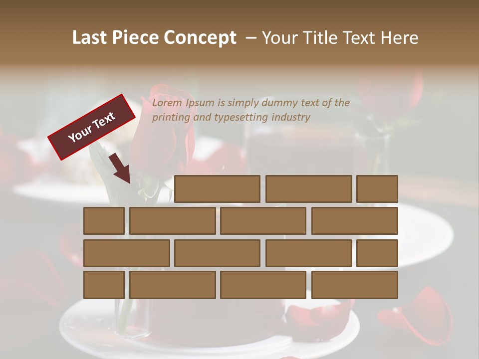 Lovely Wallpapers For Facebook PowerPoint Template