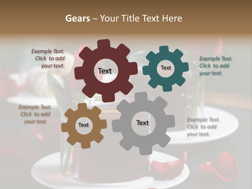 Lovely Wallpapers For Facebook PowerPoint Template