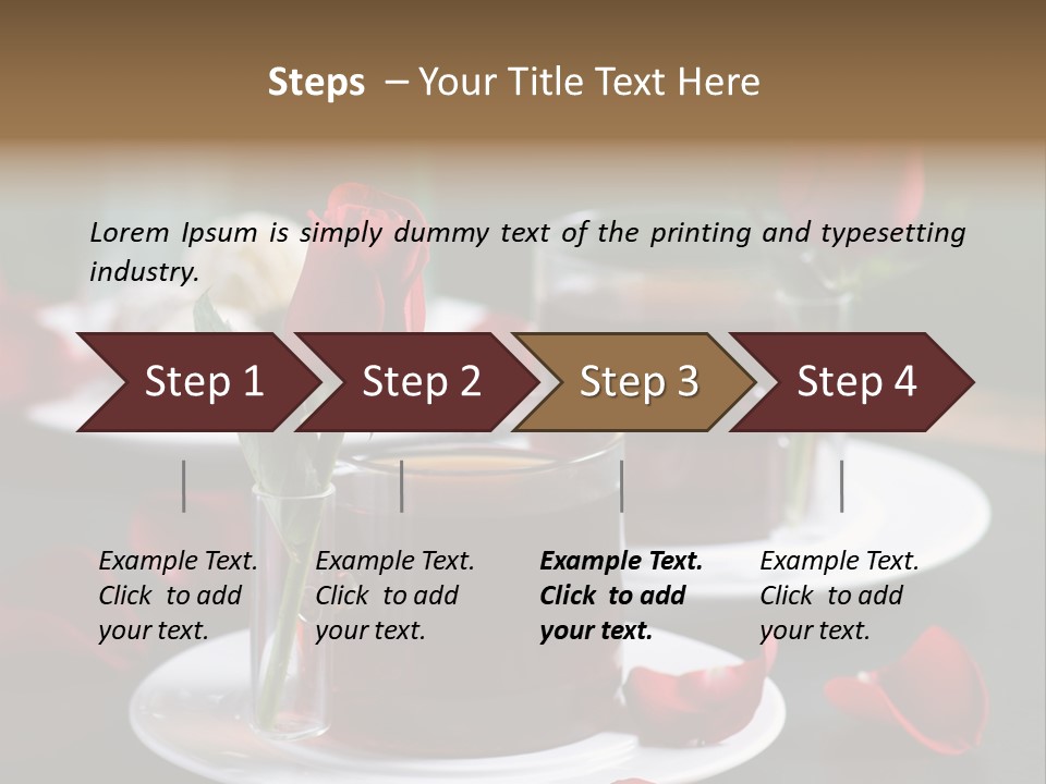 Lovely Wallpapers For Facebook PowerPoint Template