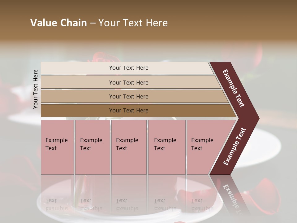 Lovely Wallpapers For Facebook PowerPoint Template