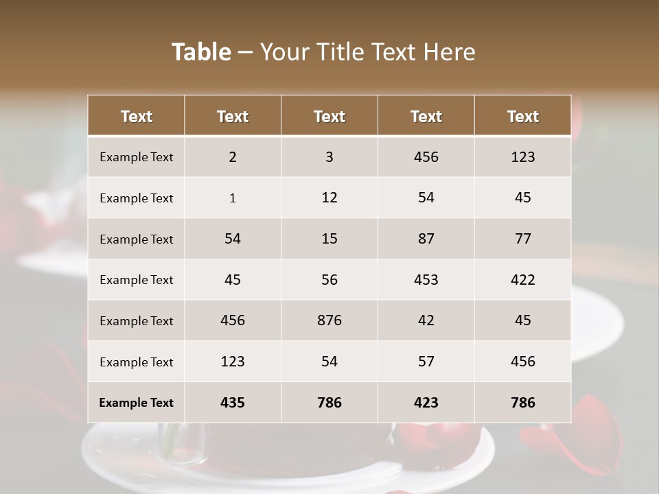 Lovely Wallpapers For Facebook PowerPoint Template