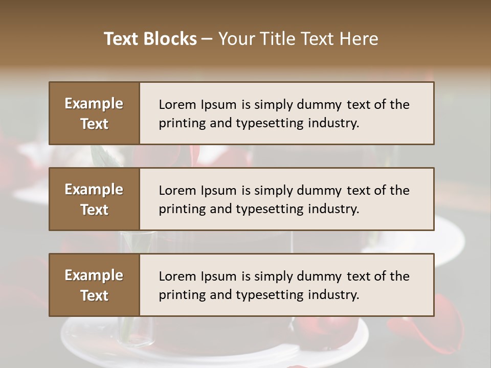 Lovely Wallpapers For Facebook PowerPoint Template