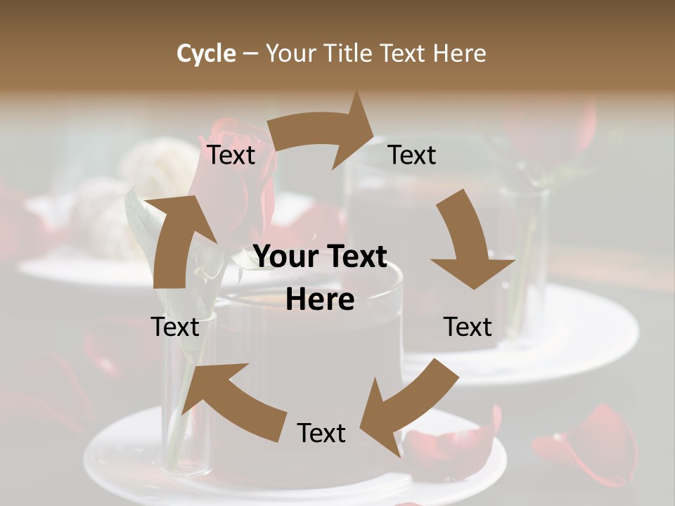 Lovely Wallpapers For Facebook PowerPoint Template