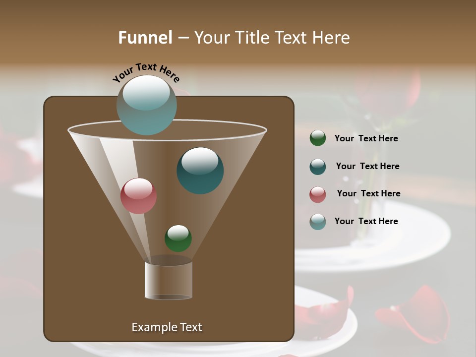 Lovely Wallpapers For Facebook PowerPoint Template