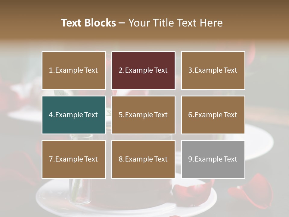 Lovely Wallpapers For Facebook PowerPoint Template