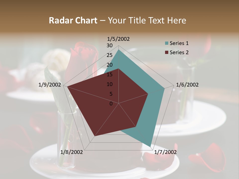 Lovely Wallpapers For Facebook PowerPoint Template