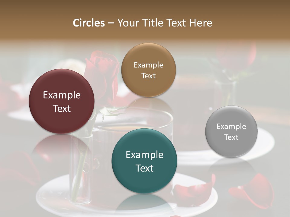 Lovely Wallpapers For Facebook PowerPoint Template