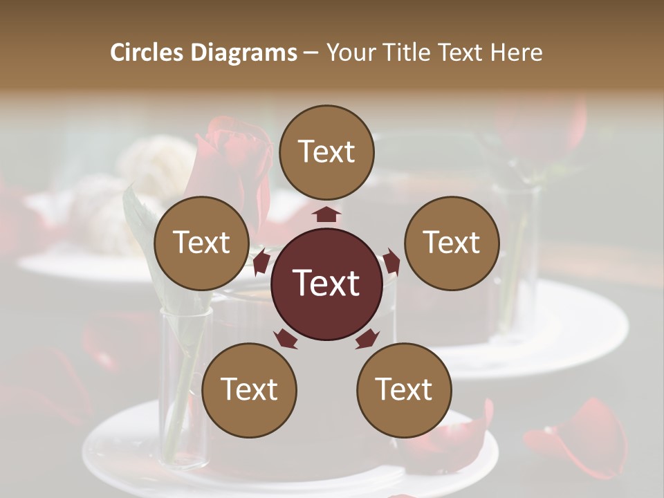 Lovely Wallpapers For Facebook PowerPoint Template