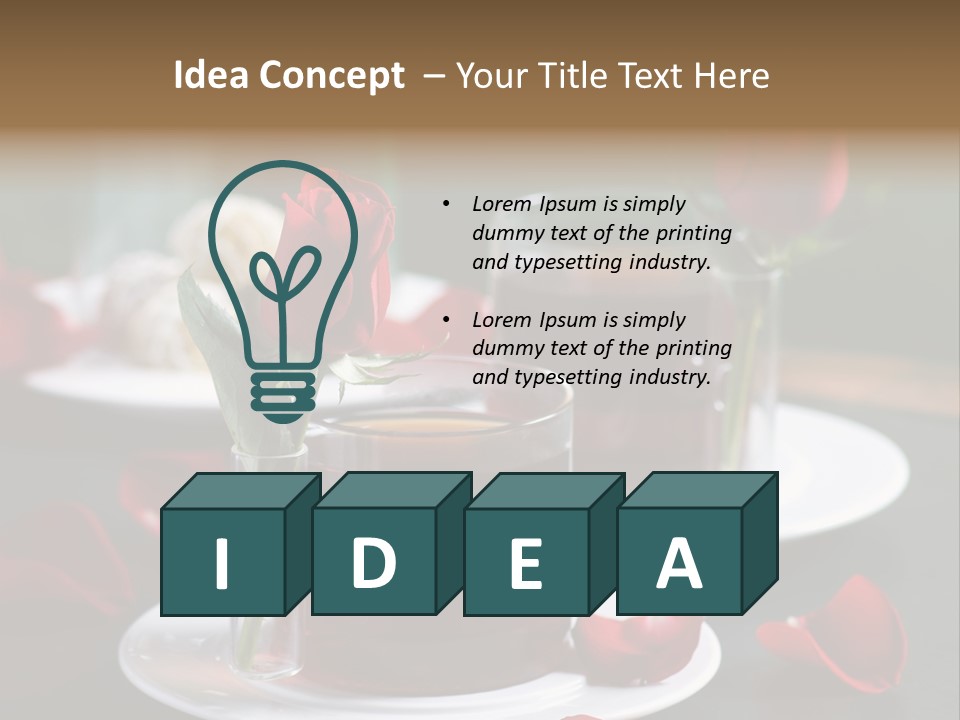 Lovely Wallpapers For Facebook PowerPoint Template