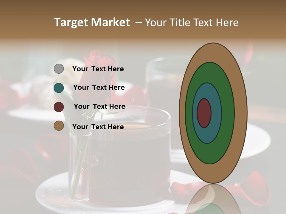 Lovely Wallpapers For Facebook PowerPoint Template