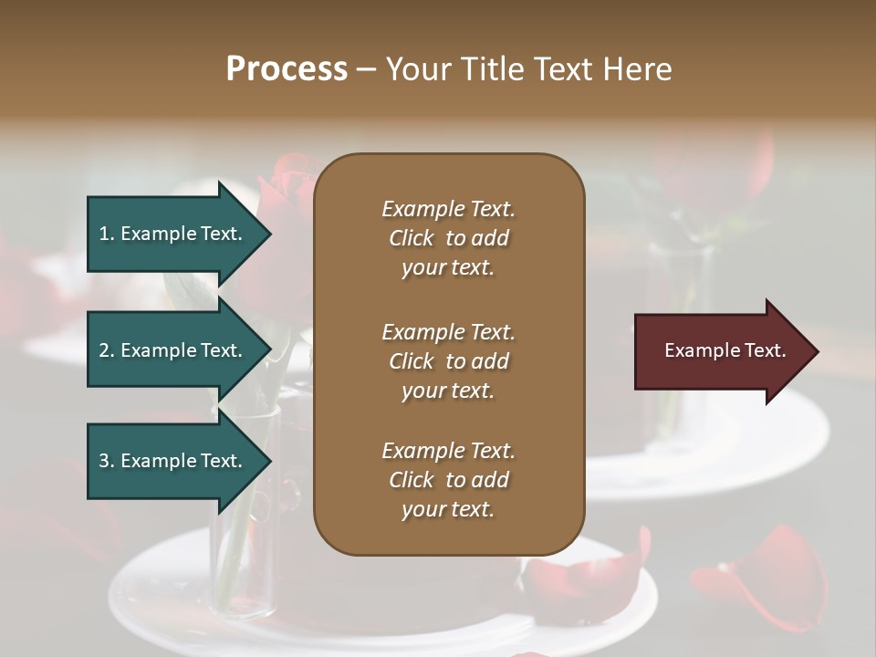 Lovely Wallpapers For Facebook PowerPoint Template