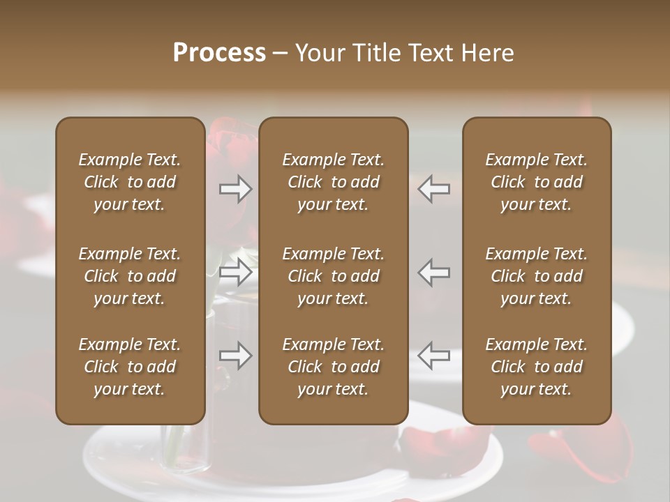 Lovely Wallpapers For Facebook PowerPoint Template