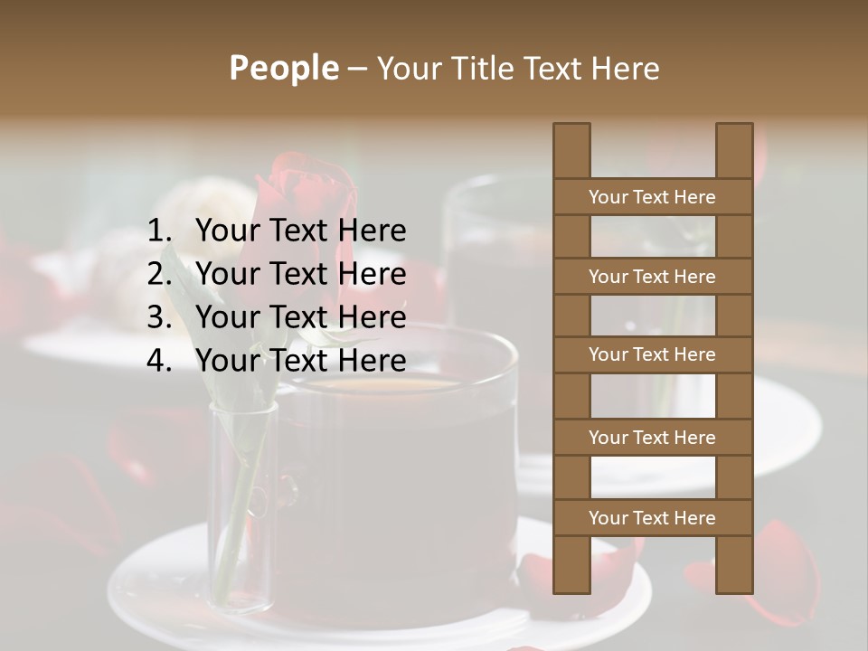 Lovely Wallpapers For Facebook PowerPoint Template