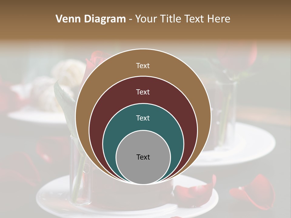 Lovely Wallpapers For Facebook PowerPoint Template