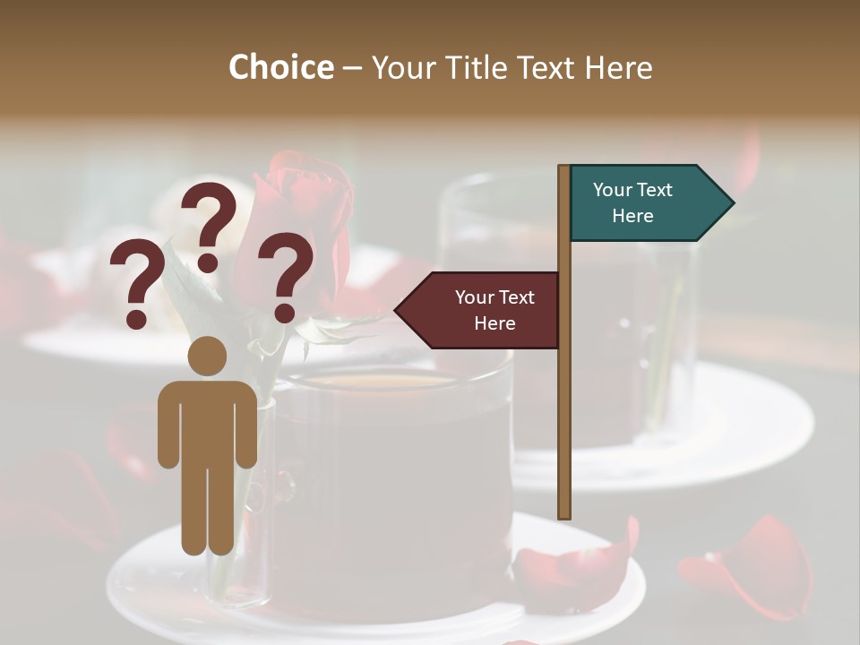 Lovely Wallpapers For Facebook PowerPoint Template