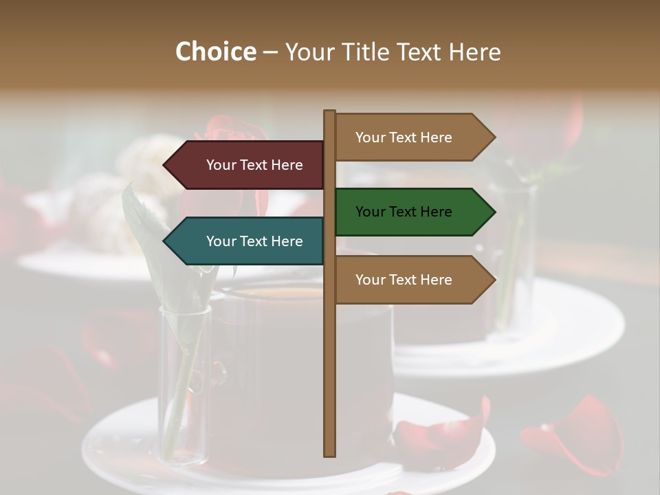 Lovely Wallpapers For Facebook PowerPoint Template